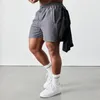 Shorts masculinos novos esportes de verão fitn secagem rápida respirável estiramento shorts jogger ginásio correndo basquete treinamento shorts c7Um #