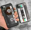 Étuis de style rétro à cassette vintage pour iPhone SE 6 6s 7 8 Plus X XR XS 11 12 Pro Max en silicone souple Housse de protection pour téléphone shell28676928164