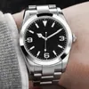 Mens Watch Designer Watches Automatic Mechanical Movement Watch 39mm Sapphire Glass Stainless Steel Strip Waterproof Luminous Montre de Luxe Business Watch