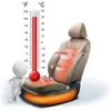 Novo 1 pçs universal 12v fibra de carbono segurança inverno almofada aquecimento acessórios aquecedor assento carro