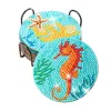 Stitch Ruopoty 8pc/sets Diamond Målningsunderläggssatser 5d Ocean Drinks Diy Coaster Diamond Art Kits For Adults Kids Nybörjare