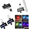 Luzes de bicicleta Atacado- 1 Pcs 14 LED Ciclismo Bicicleta Roda Sinal Pneu Falou Luz Para Ciclismo 32 Mudanças Luces Bicicleta1 Drop Deliv Dhzcw