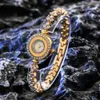New Fashion Inlaid Full Diamond Women's Bracelet Quartz Watch