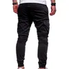 men's Pants Multi-Pockets Joggers Men Sweatpants 2021 New Casual Solid Cargo Pants Men Oversize Streetwear Pants Men Trousers u3I6#