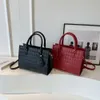 Borse tote di moda di lusso di design Avanzate Autunno e inverno Nuova borsa da donna portatile Instagram Borsa da sposa alla moda e alla moda Borsa a spalla singola di grande capacità