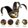 Venetian Style Mask Masquerade Party Mask Halloween Carnival Mask Fancy Dress Ball Dress Up Mask Carnival MenS Venice Mask 240326