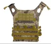 Tactical Vests 10 Color Lightweight Jpc Molle Vest Mtifunction Outdoor Hunting Cs Game Paintball Airsoft Camouflage Drop Delivery Gear Otihw