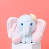 Cartoon Ins Olifant Hanger Pluche Pop Schattige Rugzak Hanger