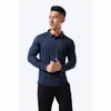 Elike manga longa camisa polo esportiva de secagem rápida impressão personalizada bordado respirável verão masculino e feminino topos S-6XL 240328