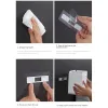 Holders Waterproof Toilet Paper Holder Punch Free Plastic Roll Paper Towels Holder Wall Mounted Bathroom Shelf Storage Box Tissue Hanger