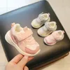03 år baby casual småbarn sneakers spädbarn född utomhus första vandrare andningsbara antislip pojke tjej sportskor 240313