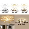 Les plafonniers rinçage lampe à montage 12W Asle à LED moderne Corridor de salon TROIS COHBEUR SUPER BRIGHT pour la chambre