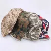 t Chapeaux Hommes camouflage seau chapeau tactique militaire printemps été soleil pêcheur chapeau coton unisexe pêche Panama Bob hatC24326