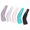 Knee Pads 1 Pair Of UPF 50 Protection Arm Sleeves Sweating Quick Drying Ice Sleeve Shielding UV Rays Moisture Absorption