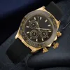 Luxury Mężczyźni Watch 2813 Automatyczne/kwarcowe zegarki zegarki zegarki Luminous RandWatches Prezenty Wysokiej jakości Montre de Luxe Pełne stali nierdzewne sportowe męże