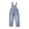 Spring Autumn Kids Girl Jeans Overalls For Teens Denim Rompers Child Jumpsuits Children Pants for Girls 240307