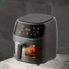 2.11gal Air Fryer, Large Capacity Intelligent Touch Screen Multi-function Electric Fryer