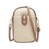 Sacs à bandoulière dames fermeture éclair Style Vertical en cuir sac diagonale femme multifonction grande capacité une épaule messager sac à main Cartera