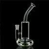 10,6 pouces Base de bécher Dab Rigs Bongs d'eau en verre épais Hookhas Tuyau de verre de fumée Toronda Bong en verre avec joint de 18 mm