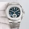 Designer orologio da uomo orologio meccanico automatico orologio da 40,5 mm Crystal Crystal Fine in acciaio inossidabile Stop Watch Montre de Luxe Sports Orologi