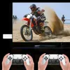 Portable Players M15 Game Stick mini TV handheld console wireless board video 64G 20000+retro game high-definition output two people one person etc Q240326