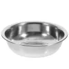 Basins Bowl Steel Mixing Wash Vegetable Large Bowls Metal Fruit Deep Washing Kitchen Stirring Stainless Basin Egg Prep Sourdough Soup