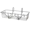 Trays Flower Pot Hanger Trough Holder For Use On Balconies Holders Hangers WHite Basket Window Box Hook PLANTER Fences Or Railings