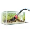 Werkzeuge Aquarium Automatischer Wasserwechsel Wechsler Aquarium Tank Elektrische Wassersaugpumpe Fischkot Reinigungswerkzeug Sandsauggerät