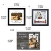 Frame Pet Memorial Remembrance Sympathy Picture Frame Dog or Cats Collar Holder Dog Picture Frame Memorial Presents Commit