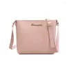 Heuptassen Eenvoudige dameshandtassen Messenger Bag Retro Casual Klein Fris Vierkant voor meisjes Roze Bolsas Eén schouder