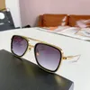 A DITA sunglasses grand and designer for men Goggle Rimless Pilot Plank Black Round Shield TOP high quality original brand spectacles luxury