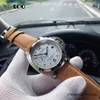 Relógios de luxo para homens mecânicos relógios panerei suíço Sapphire espelho de 44 mm de 13 mm de couro importado Brand Itália Sport Wristwatches I Re5c