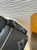24SS Дизайнерский кожаный рюкзак Comet Черный рюкзак Borealis с 2 боковыми карманами на молнии Роскошная сумка через плечо Кошелек