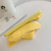 CASEiST Kreative 3D Peel Banana Handyhülle, süßes Geschenk, weiches Silikon, Fidget Relief Squeeze Release Stress Toy Cover Halter Ständer für iPhone 15 14 13 12 11 Pro Max XS 8 7 Plus