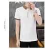 Męskie koszulki Designermen's Plus tee polo hop hop bawełnę