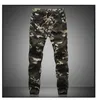 M-5XL 2024 Mens Boutique Autunno Matita Harem Pantaloni da uomo Camoue Pantaloni militari larghi e comodi pantaloni cargo Camo Joggers K9gP #