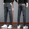 2023 Frühling und Herbst FI Vielseitige Herren-Multi-Pocket-persalisierte Hosen, elastische Freizeithosen T8TQ #