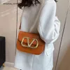 Borsa firmata Borsa da donna piccola e popolare di nuova moda Borsa a tracolla monospalla versatile stile Wtern per donna