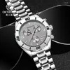 Montres-bracelets OCHSTIN2024 Navigator Series Business Light Style de luxe Multi Functional Quartz Mouvement Montre Homme