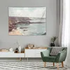Tapestries Vintage Illustration Of Mason's Cove Bay Arbroath Tapestry House Decorations Tapete For The Wall Room Aesthetic Decor