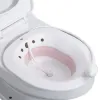 Bathtubs Folding Toilet Sitz Bath Bidet Flusher Special Wash Basin Hip Cleaning Soaking Bathtub for Pregnant Women