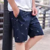 Venta al por mayor Nuevos pantalones cortos sueltos Fi Pure 100% Cott Casual 3 colores Selecti Ropa Pantalones cortos de playa Hombres t5tP #