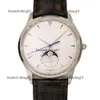 ZF Factory GF Kolekcja Master Kolekcja Business Fashion Men's Men's Mężczyznę W pełni automatyczny mechaniczny pasek zegarek zegarek zegarek One Piece Wysyłka
