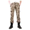 Pantalon cargo militaire à la mode pour hommes, pantalon tactique Cott décontracté, ample, Baggy, avec poches, vêtements pour hommes, r1KN #