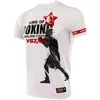 vszap Boxing King Mma Groot strak T-shirt Zomer Sanda Judo Fitn Hardlooptraining T-shirt met korte mouwen 3D Fitn Top S-4XL L2ZL #