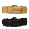 Väskor Taktisk M249 Gun Bag Military M16 AR15 Airsoft Carbine Carrying Bag Case Rifle Ryggsäck Gun Protection Case med axelrem