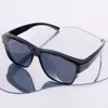 Sunglasses Polarized Men For Myopia Wear Over Prescription Glasses Pochromic Lens Night Vision Vintage Square Eyewear