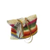 Designer Luxury Fashion Tygväskor plånböcker Ny söt kvinnors axelväska 2024 Mångsidig tygväska Western Weaving Beach Bag