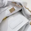 Luxurys Designers Sac à dos Femmes Gaufrage Cuir Double Sac à bandoulière Mode Messenger Pochette Sac d'école Sac à main