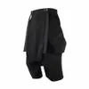 ns-202 Samurai calças techwear darkwear ninjawear nosucismo W4Rc#